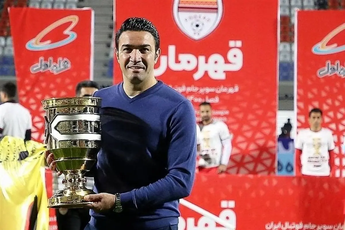 فولاد به پرسپولیس حمله کرد