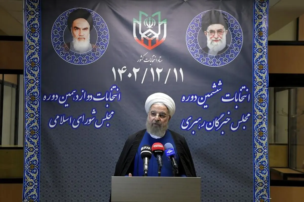 حسن روحانی: برای مجلس شورای اسلامی برنامه خاصی ندارم/ تا امروز خیلی انتخابات گرمی پیش‌بینی نمی‌شود