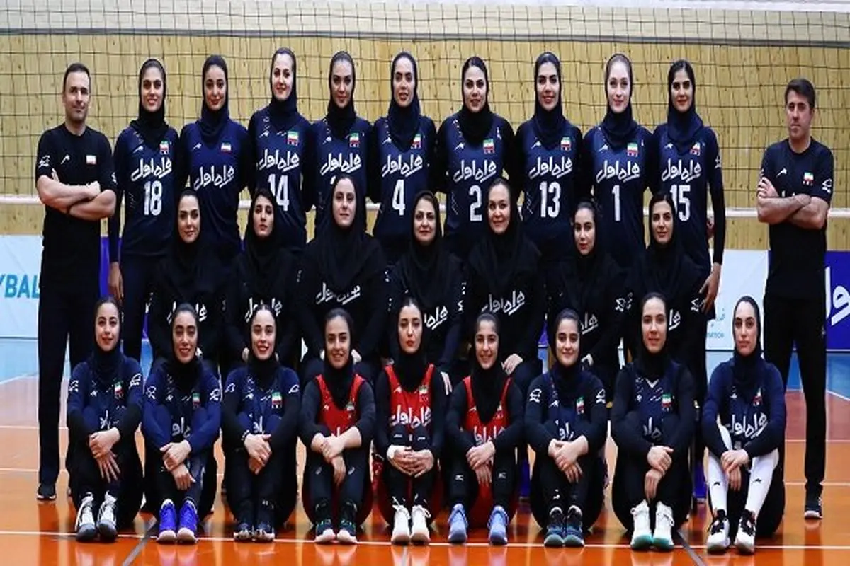 تیم ملی والیبال زنان ایران شکست خورد