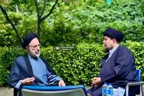 سید محمد خاتمی عصر امروز در بیت امام حضور یافت  