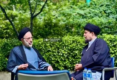 سید محمد خاتمی عصر امروز در بیت امام حضور یافت  