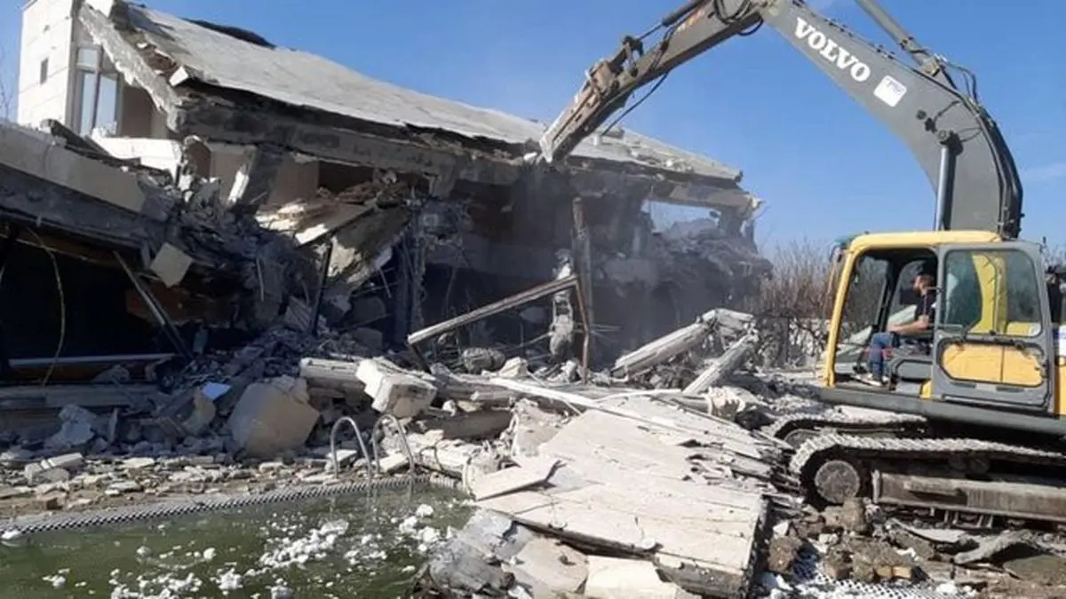 تخریب 34 خانه  و بازداشت بیش از 200 نفر