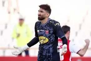 پرسپولیس پُز گلرش را می‌دهد !