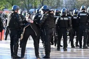 فرانسه تبدیل به صحنه تظاهرات سراسری شد!+جزییات
