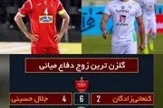 رکورد فوق العاده ز ج خط دفاعی پرسپولیس