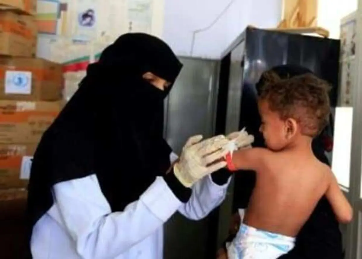 سازمان ملل: کودکان زیر۵ سال یمنی با مرگ دست و پنجه نرم می کنند