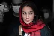 هدیه تهرانی بعد از مدتها در کنسرت «اشوان» دیده شد/ فیلم