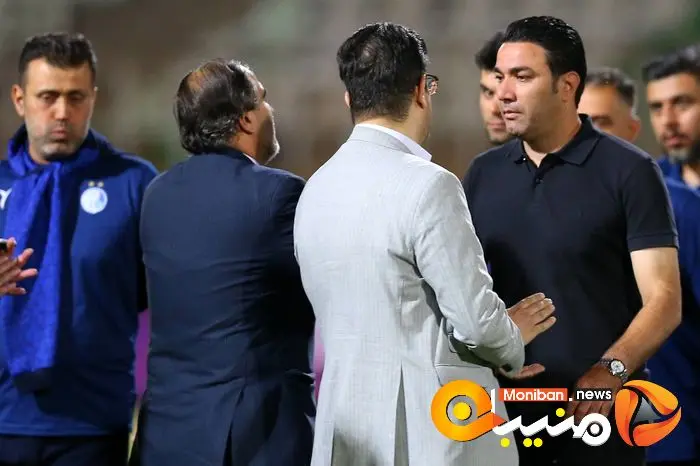 گزارش تصویری| پیروزی غم انگیز استقلال در آخرین بازی لیگ برتر