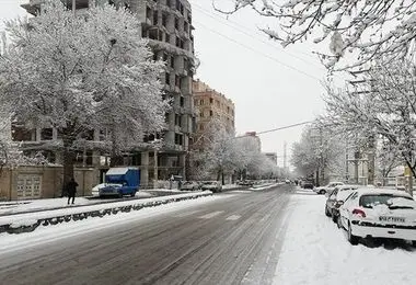 اطلاعیه مهم هواشناسی تهران؛ کاهش دما تا منفی 11 درجه از فردا یکشنبه