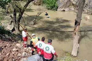 پیکر دومین مفقودی سیل سوادکوه پیدا شد!