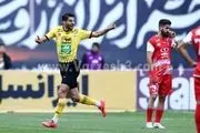 سپاهان پرسپولیس را زیر گرفت