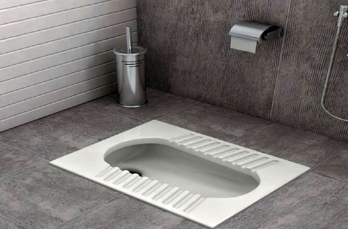 خلاقیت خنده دار یک ایرانی برای تبدیل توالت ایرانی به فرنگی حماسه آفرید/ عکس