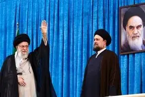 یادگار امام ره به رهبر انقلاب نامه نوشت/ حماسه حضور کم نظیر مردم اشک شوق در چشم هر ایرانی مسلمان گرد آورده است 