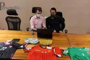 پرسپولیس قرمز می ‌پوشد، گوا مشکی