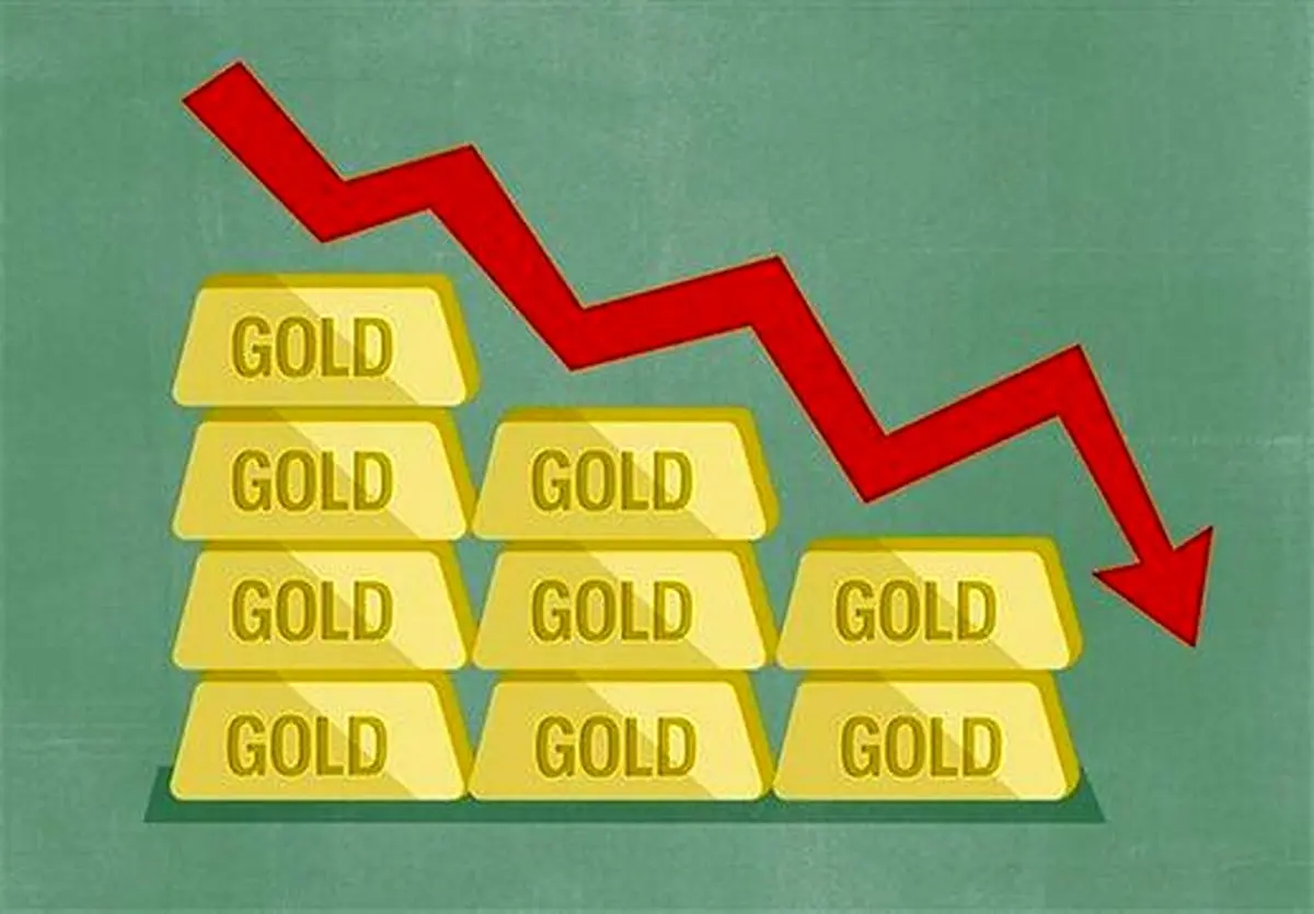 بازار طلا در سراشیبی سقوط؟/ وقت خریدن رسید؟