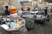 زندگی وحشتناک یک پیرزن در میان آشغال ها + عکس