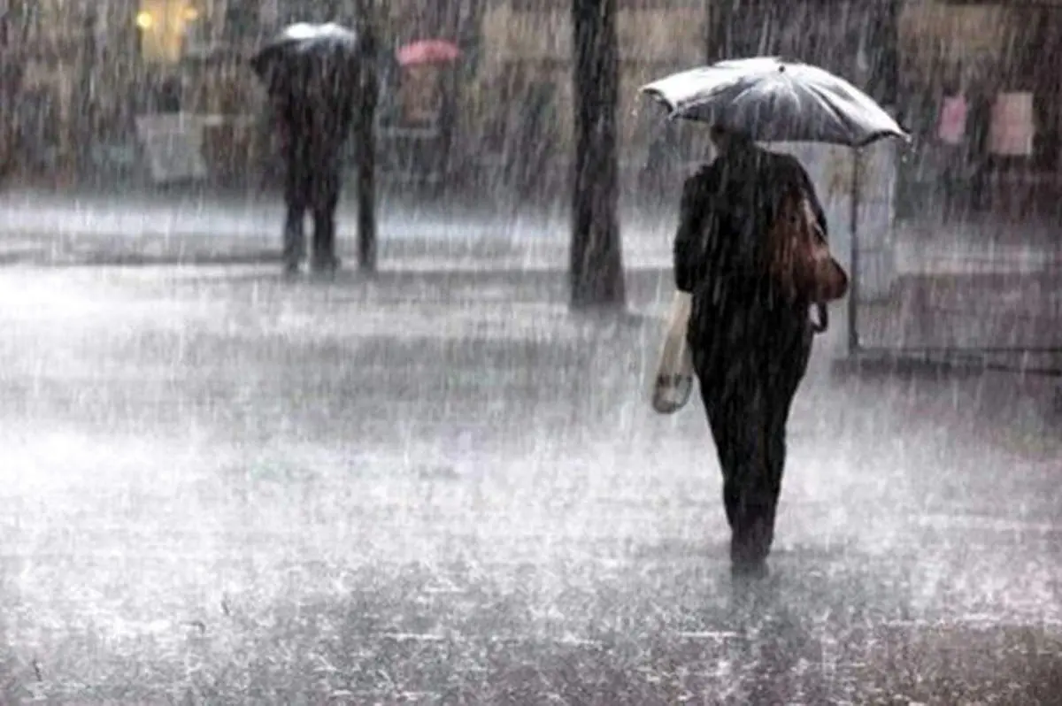آغاز بارش باران در تهران از امشب