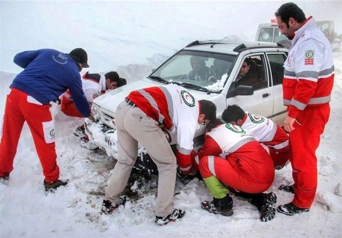 آماده‌باش امدادگران در ۱۵ استان کشور