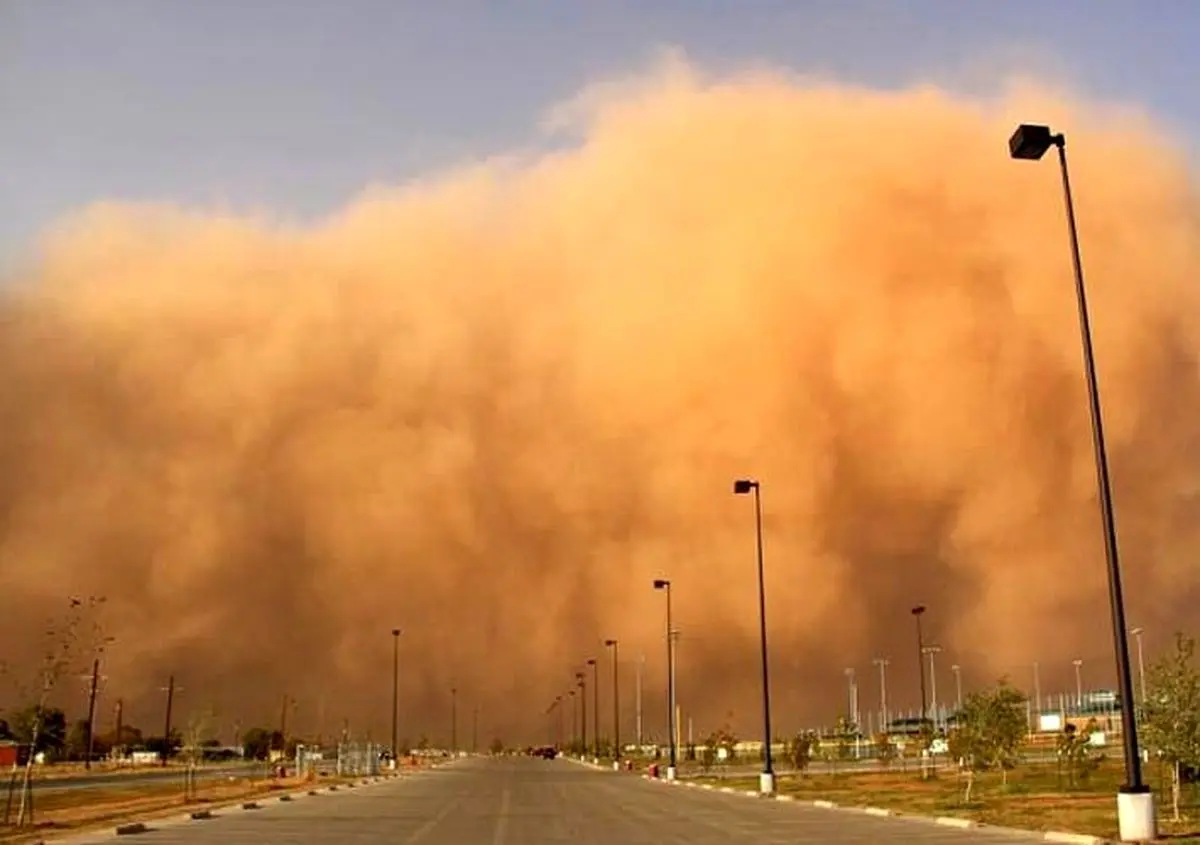 ویدئویی وحشتناک از طوفان شن در زابل/ فیلم

