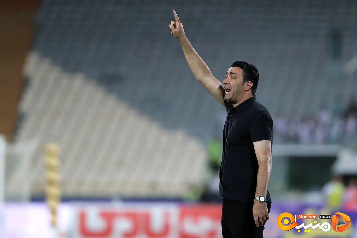 متلک جالب نکونام به پرسپولیس