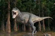خنده‌دارترین دایناسور دنیا ناگهان ظاهر شد/ عکس