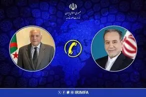 عراقچی از الجزایر قدردانی کرد 