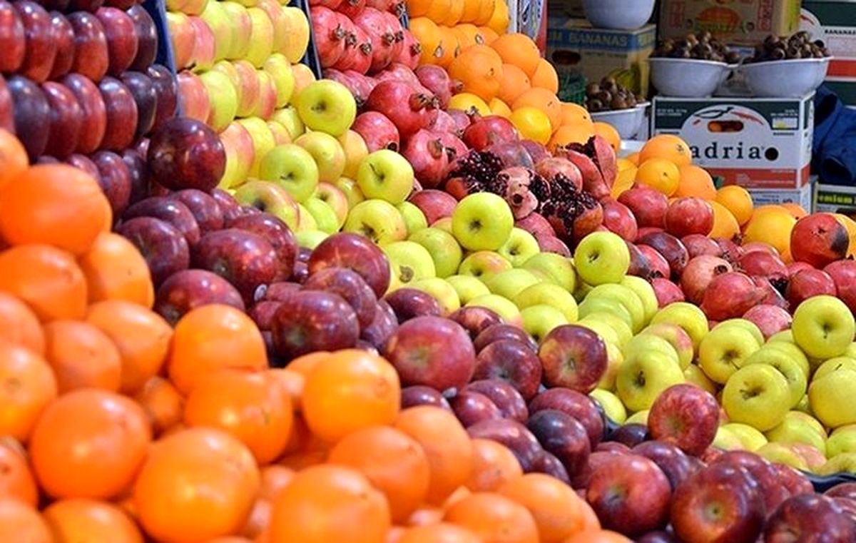 جدیدترین قیمت انواع میوه در هفته پایانی آبان ماه/ جدول