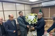 دیدار سخنگوی وزارت امور خارجه با تنها بازمانده از خانواده شهید حمله تروریستی رژیم صهیونیستی در آستانه اشرفیه