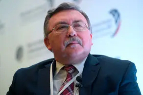 انتقاد اولیانوف از اظهارات سخنگوی اتحادیه اروپا درباره مذاکرات وین