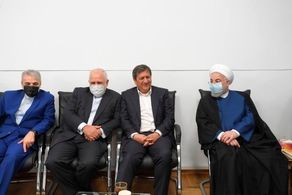 همتی به دیدار حسن روحانی رفت+ عکس