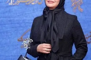 مریلا زارعی با استایل جدید در اکران «موسی کلیم‌الله»/ عکس