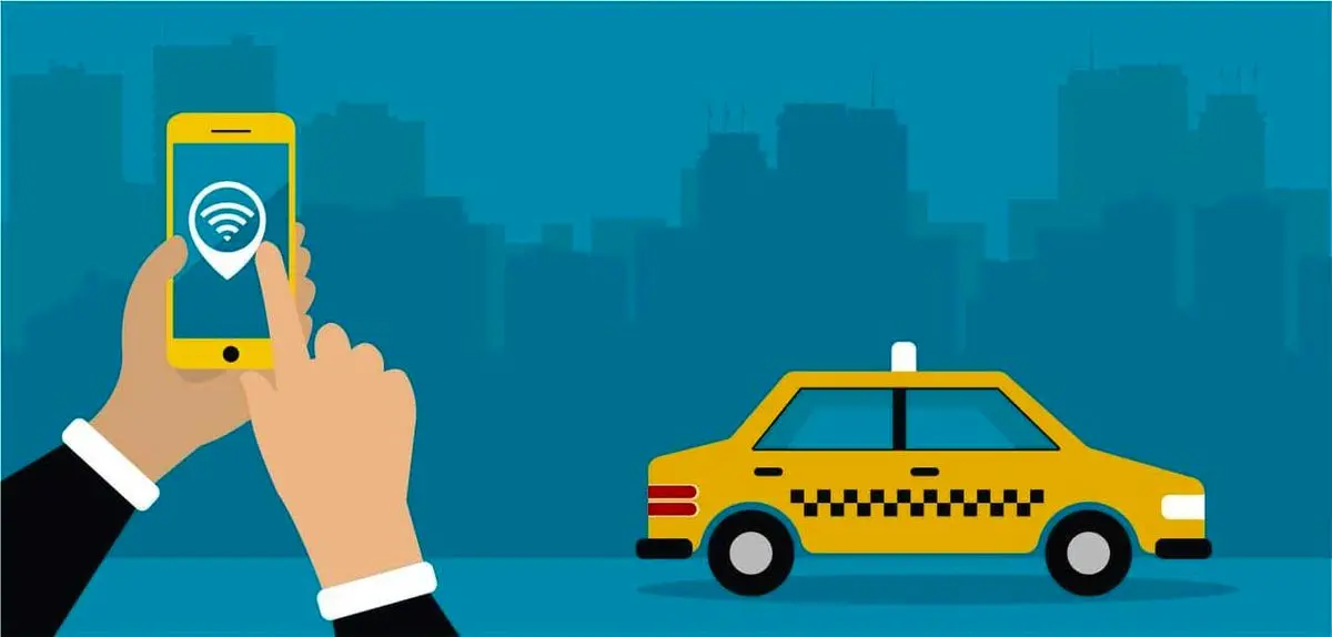 شرایط سفر با تاکسی های اینترنتی در اربعین