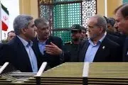 بازدید رئیس‌ جمهور از نیروگاه اتمی بوشهر
