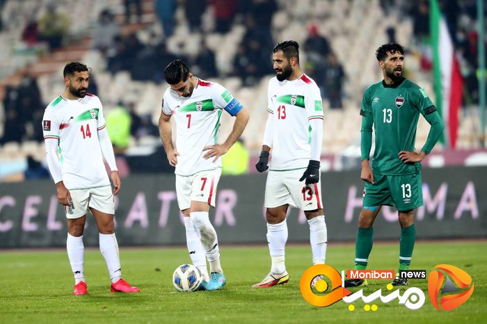 صعود تیم ملی ایران به جام جهانی قطر
