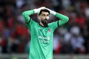 دعوای جدید بیرانوند و پرسپولیس برملا شد + سند