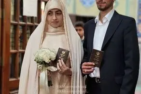 عروس و دامادهایی که به انتخابات آمدند/ تصاویر
