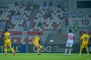 الشارجه فینالیست آسیا شد؛ مقاومت حریف تراکتور در دقایق پایانی شکست!