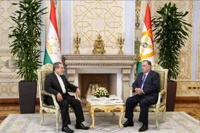 دیدار عراقچی با رئیس‌جمهور تاجیکستان