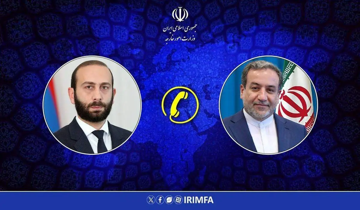 تشکر عراقچی از ارمنستان جهت تسهیل موضوعات کنسولی اتباع ایرانی