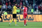 هواداران پرسپولیس از خجالت ستاره سپاهان درآمدند