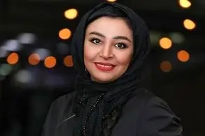 همسر جواد عزتی با چهره جدید/ عکس