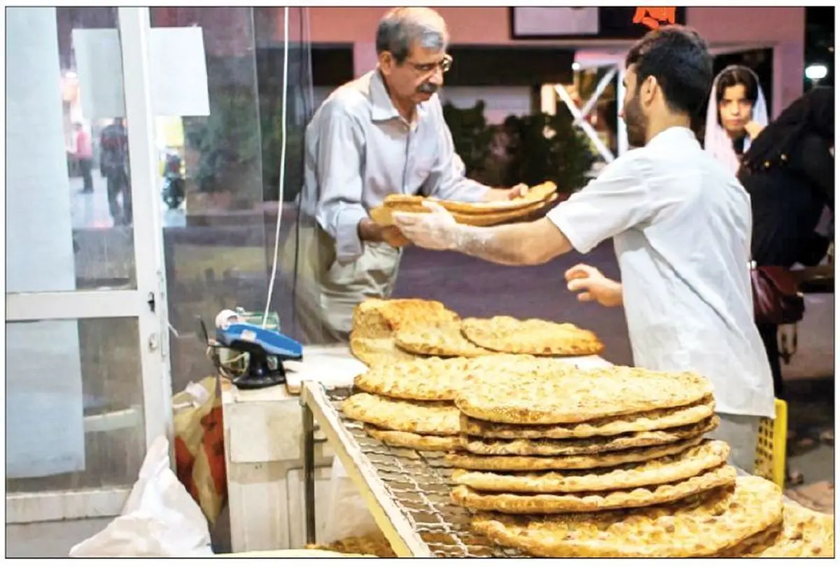  خرید نان کارتی برای مردم درسر شد!

