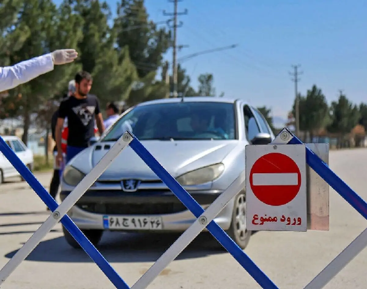 خبر فوری، ممنوعیت تردد از دو جاده مهم به سمت مازندران