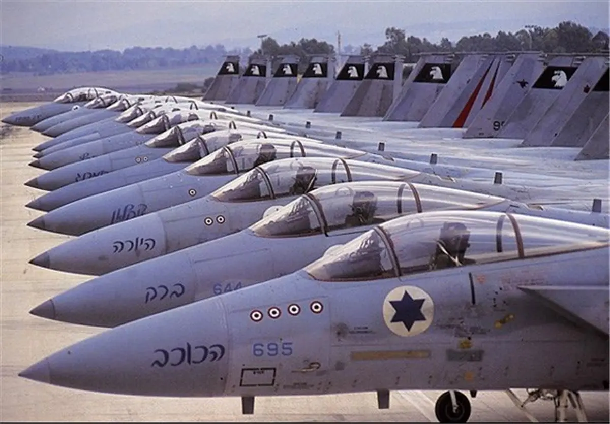 اسرائیل به وحشت افتاد/ نیروی هوایی اسرائیل به حالت آماده باش درآمد