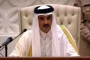 امیر قطر به پزشکیان پیام داد 