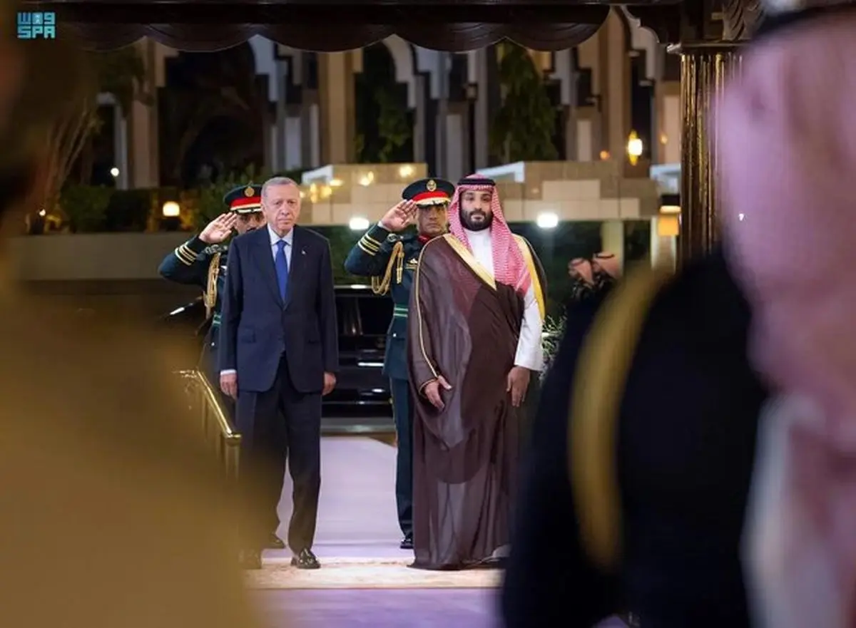 بیانیه مشترک محمدبن سلمان و اردوغان درباره ایران