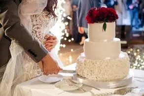 داماد بی‌آبرو کیک عروسی را به صورت عروس بینوا کوبید