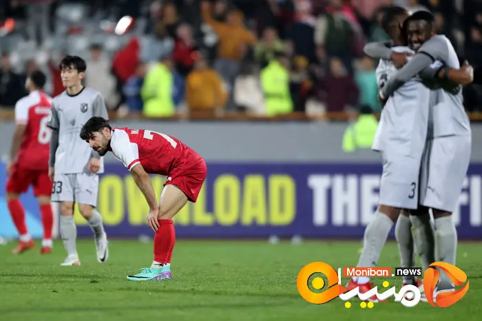 گزارش تصویری| حذف تلخ پرسپولیس از لیگ قهرمانان آسیا