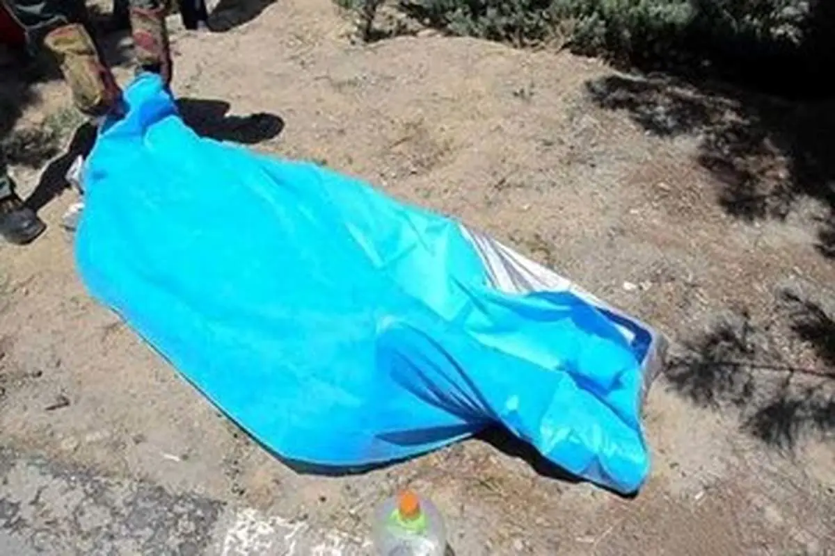 افشای راز جسد سوخته مرد میانسال در شهرستان نور