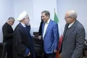 گزارش تصویری| دیدار حسن روحانی با وزرای سابق